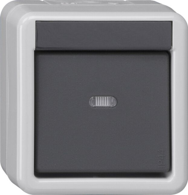 KNX Wassergeschütz Aufputz