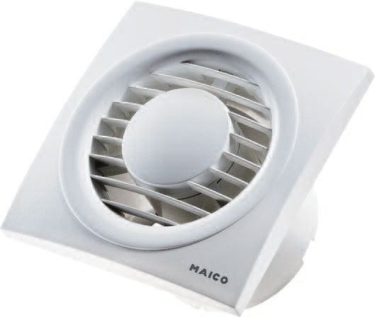 Lüfter für Bad+WC - Ø100