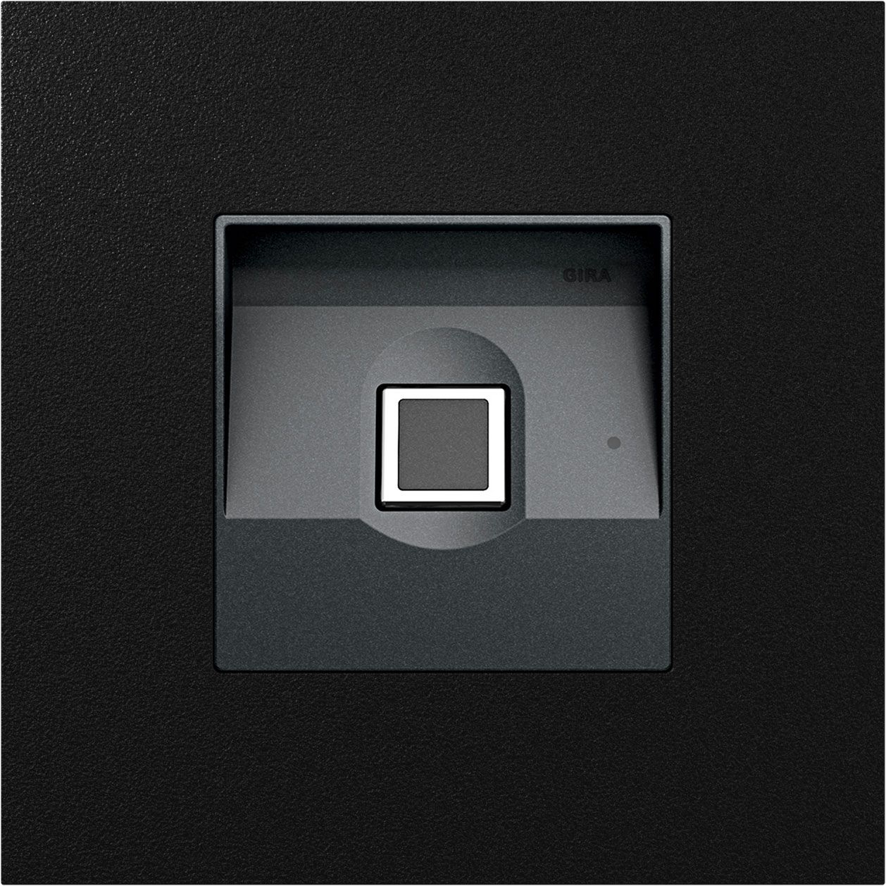 Gira 5551925 Gira Keyless In Fingerprintmodul, System 106, Schwarz matt