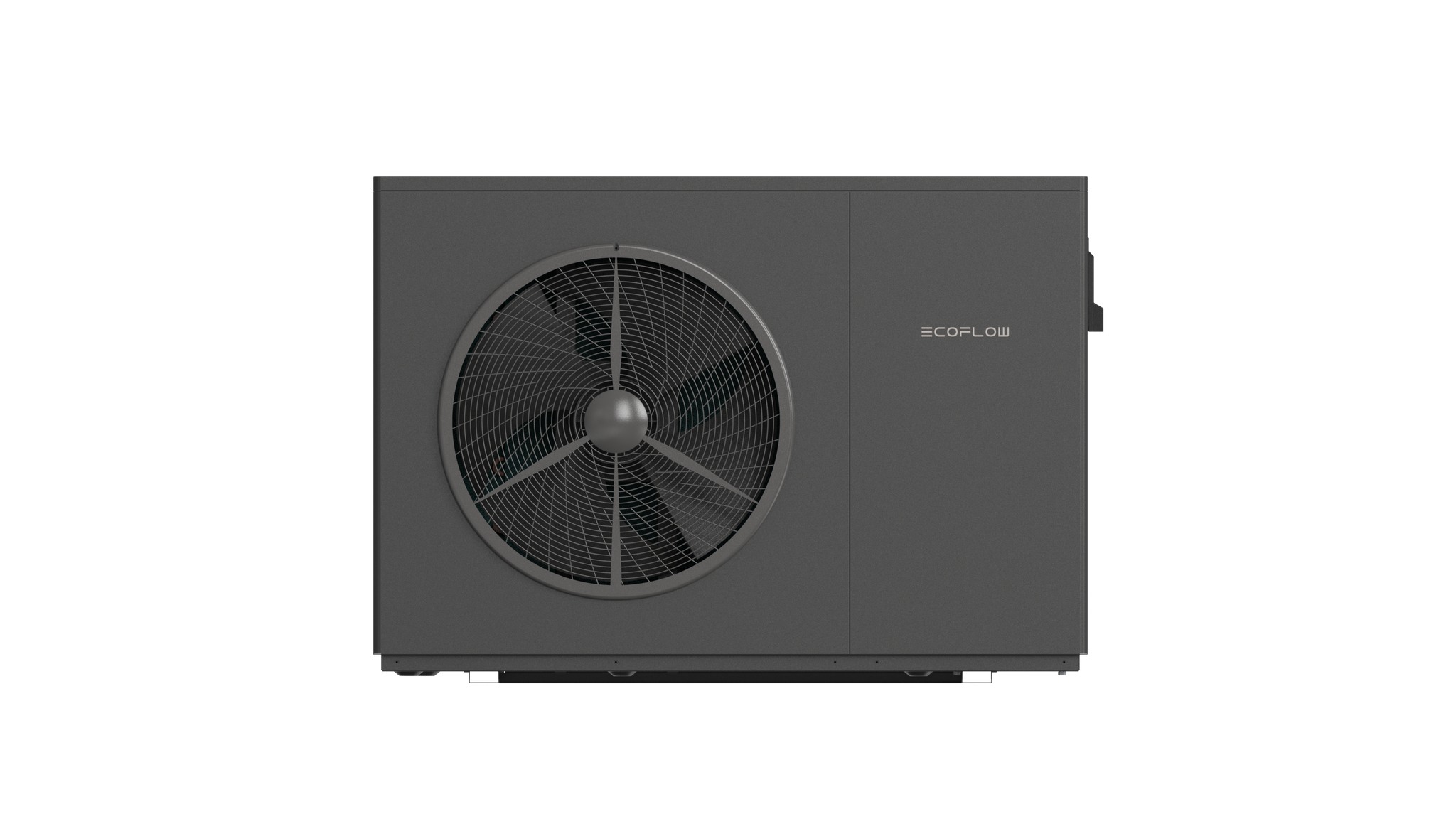 EcoFlow EF-AD-P1-9K0-S1 PowerHeat 9kW R290 Luft-Wasser-Wärmepumpe 9kW mit Touchdisplay und WLAN, Preis auf Anfrage