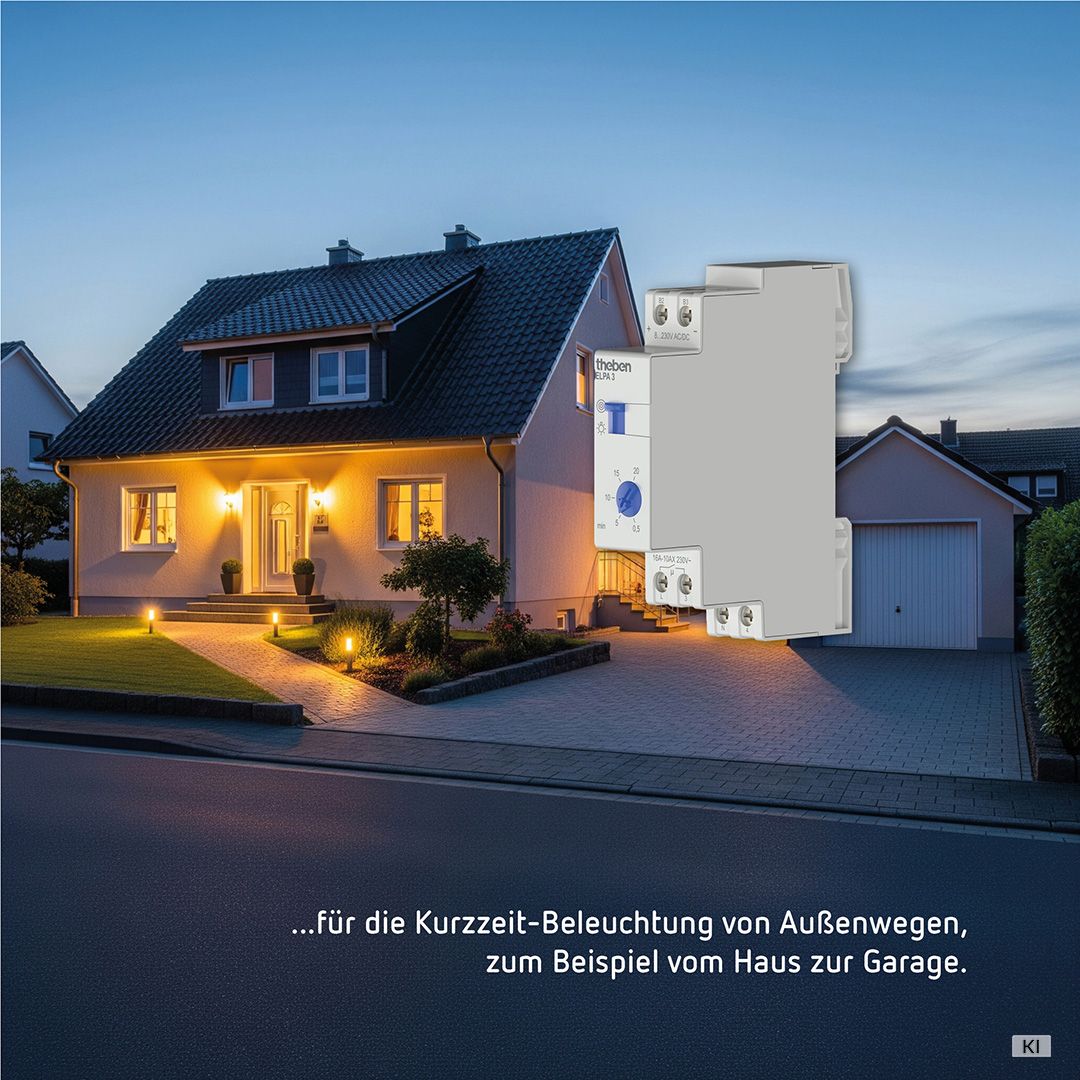 Theben ELPA3 Treppenlicht-Zeitschalter elektronisch