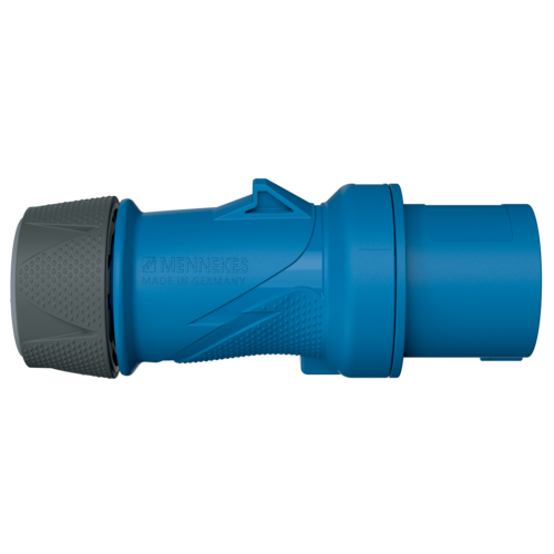Mennekes 13521 CEE Stecker PowerTOP Xtra S, 16A, 3p, 6h, 230V, IP54