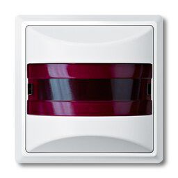 Merten MEG4849-1419 Behinderten-WC-Set mit Netzteil für Unterputz-Montage, System M, polarweiß glänzend
