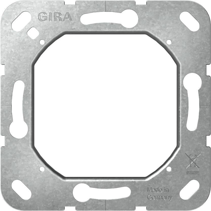 Gira 862900 Tragring Tastsensensor 4.55, System 55, Zubehör