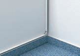 Kleinhuis LC45 Minikanal mit Klebefolie, 8x6mm ohne Deckel, 2 Meter