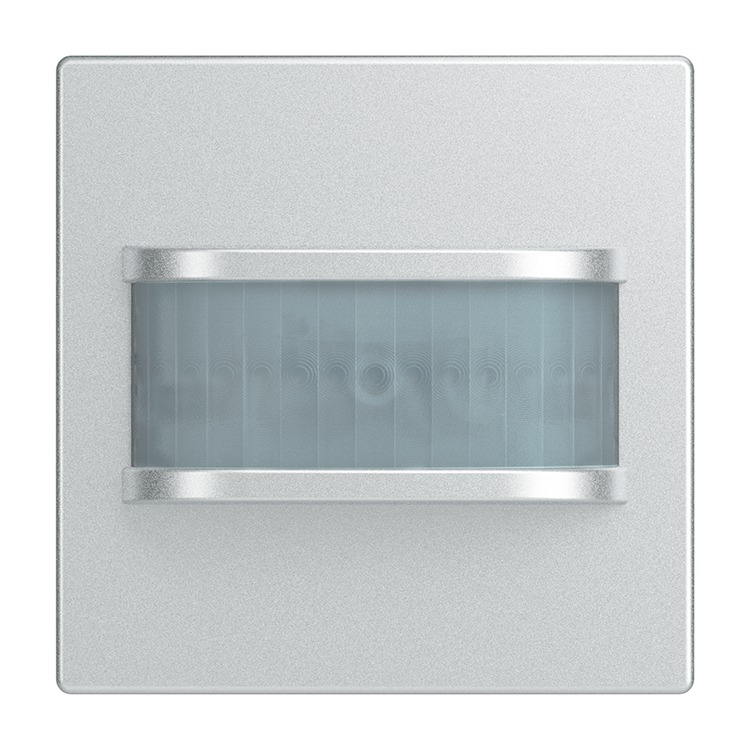 Busch-Jaeger 62762-83-WL Busch-Wächter® 180 flex, Komfort-Sensor, wireless mit Selectlinse, aluminium silber matt