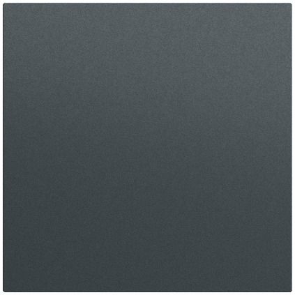 Gira 536073 System 3000 Bedienaufsatz, System 70, anthrazit (lackiert)