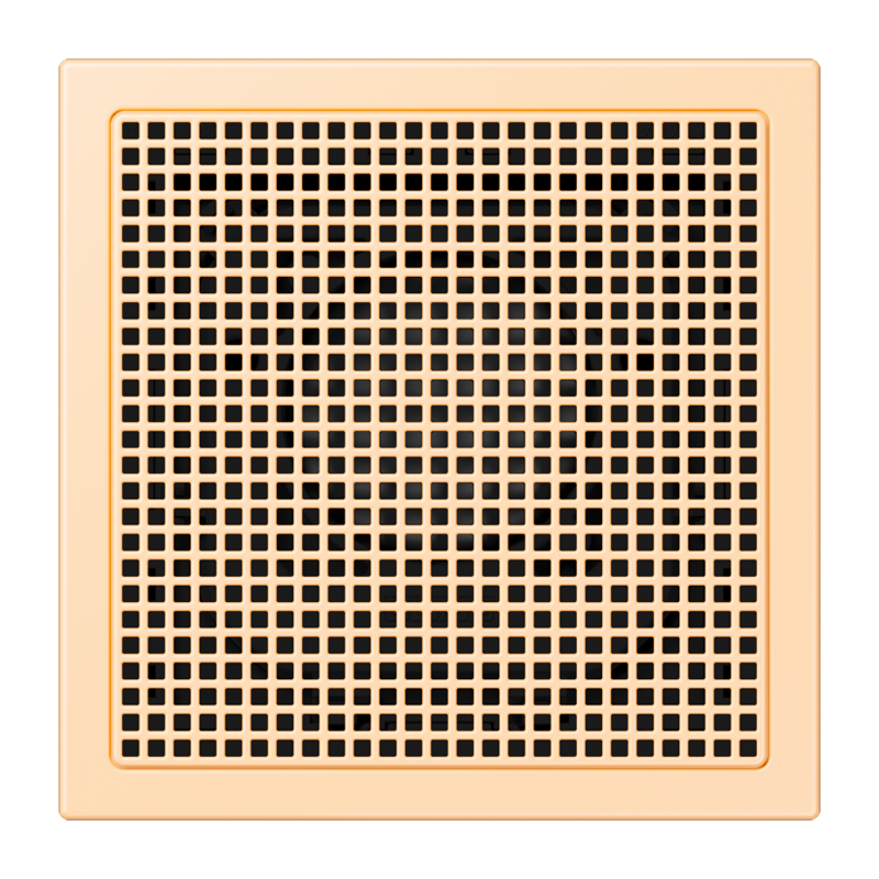 Jung LSMLC4223 Lautsprechermodul, Serie LS, ocre (32060)