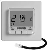 Eberle FIT3L Temperaturregler mit Begrenzerfunktion, weiß