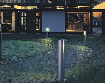 Gira 134326 Lichtsäule 769 mm, Gira Energiesäule, Farbe alu