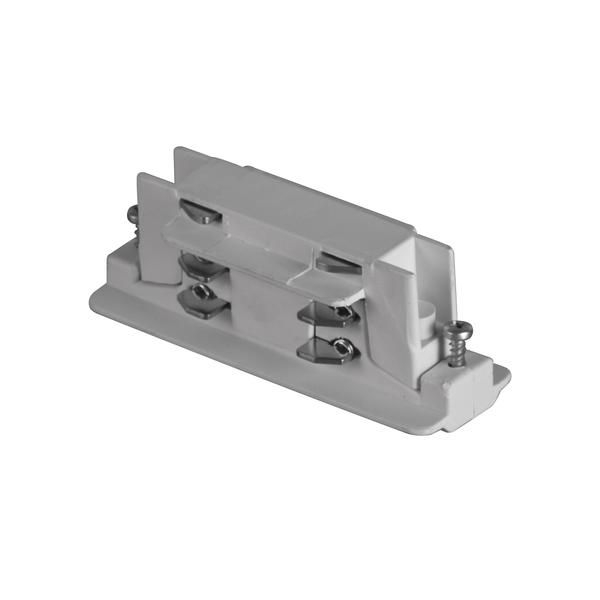 Brumberg 88114680 Elektrischer Verbinder zu Stromschiene 88101-88104, silber