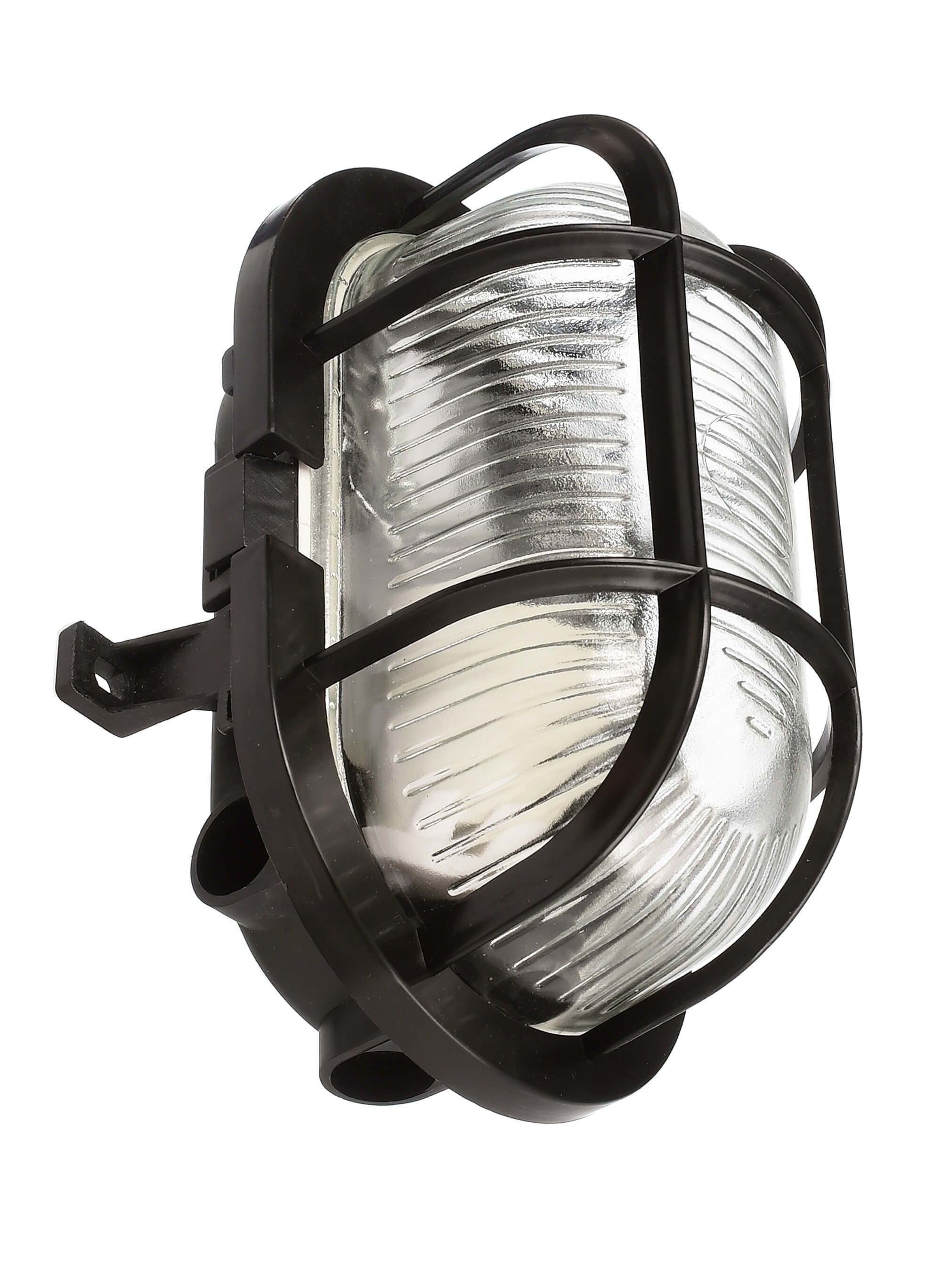 Deko-Light 731168 Decken- und Wandaufbauleuchte, Sotano Retro, oval, 1x max. 60 W E27, 220-240 V/AC, 50 / 60 Hz, schwarz