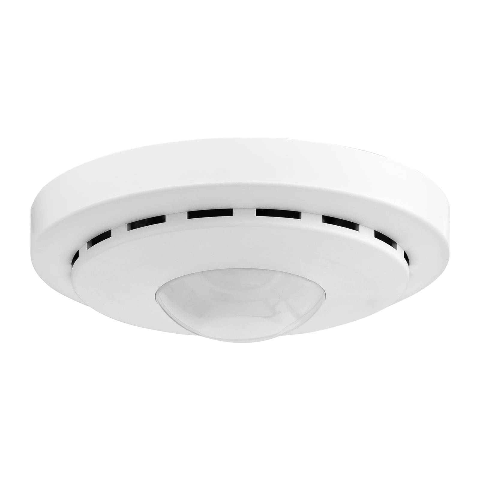 MDT SCN-KP360K301.03 KNX Kombi-Präsenzmelder 360° mit Raumklima-Sensoren, Reinweiß matt