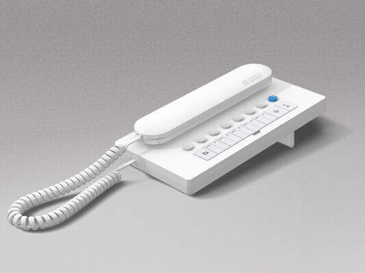 Siedle BTC 850-02 W Haustelefon Comfort, weiß