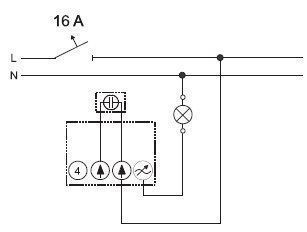 Busch-Jaeger 6523 U-102 LED-Drehdimmer, 2 bis 100 W/VA, Phasen-AN/AB-Schnitt