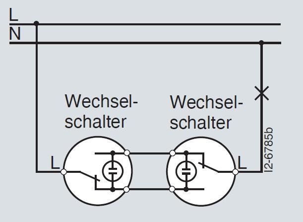 Siemens 5TA2156, Universalschalter, Aus/ Wechsel