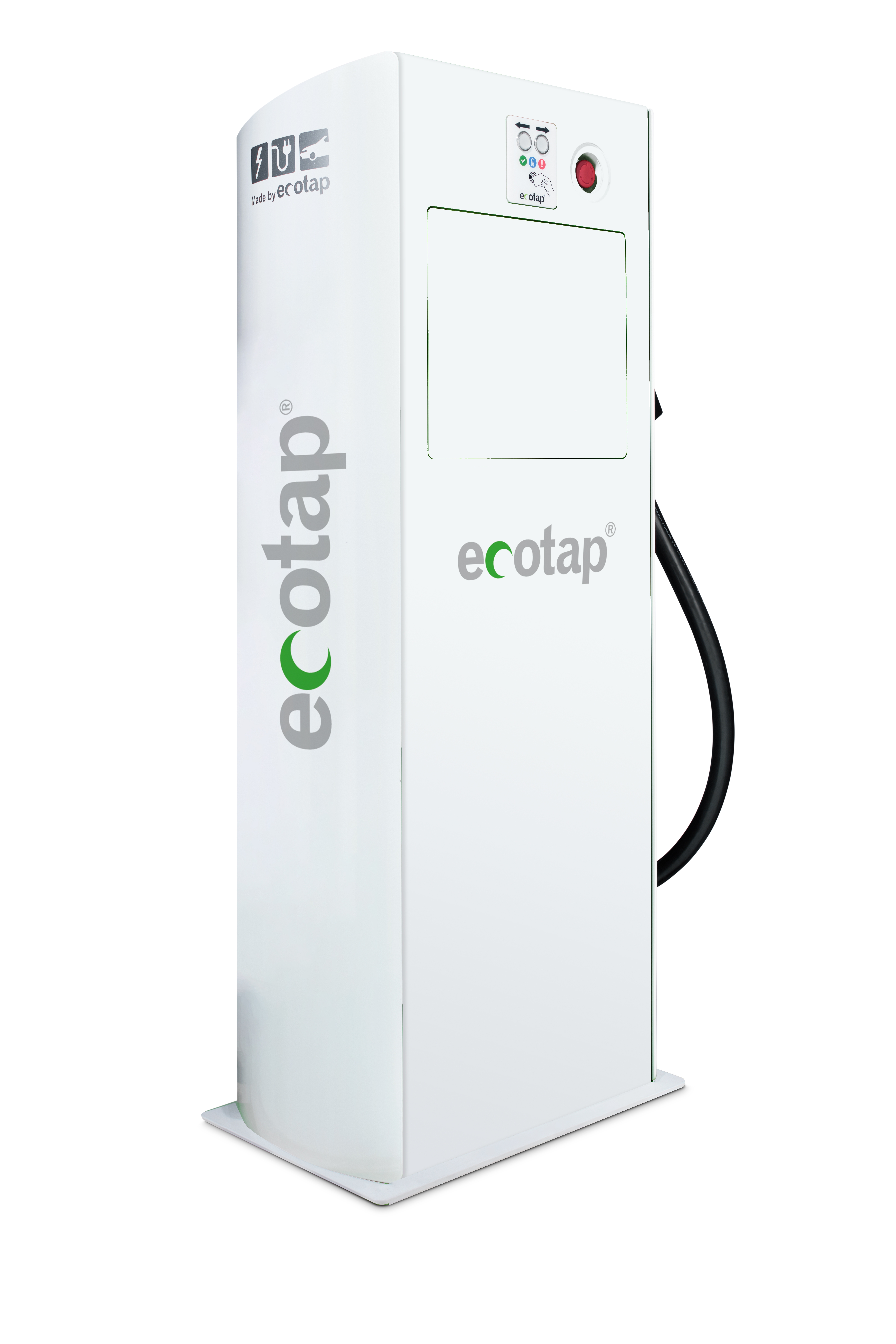 ecotap 80060008 DC Schnellladestation DC60 8 Meter CCS 9016/9016 60kW