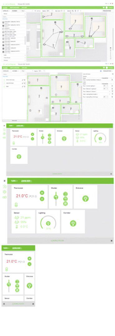 Merten LSS900100 eConfigure KNX lite Grafisches Inbetriebnahmetool