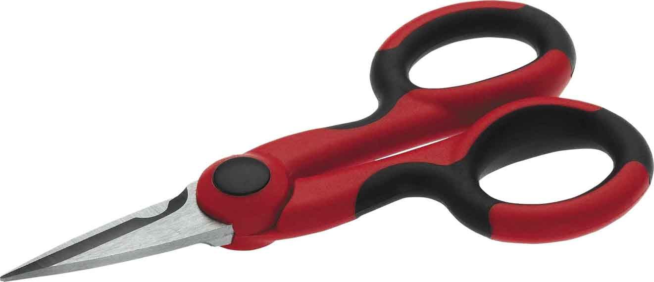 Cimco 12 0130 Elektriker-Schere HRC 58-60, Größe 140mm, Schneidlänge 47mm