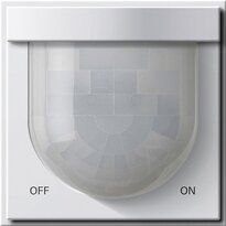 Gira 205166 Bewegungsmelderaufsatz 2,20 m Komfort für KNX, Gira TX_44, reinweiß