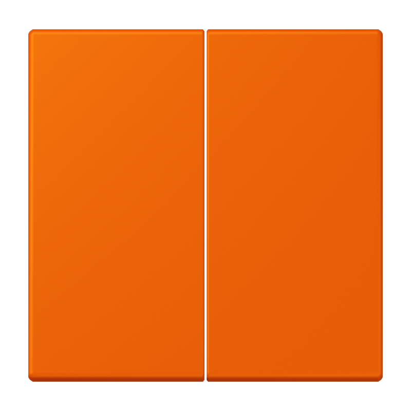 Jung LC995224 Wippe 2-fach, Les Couleurs® 32080, orange