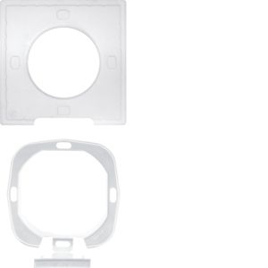 Berker 10108901 Dichtungsset, S.1 IP44, mit Flansch 1-fach, transparent