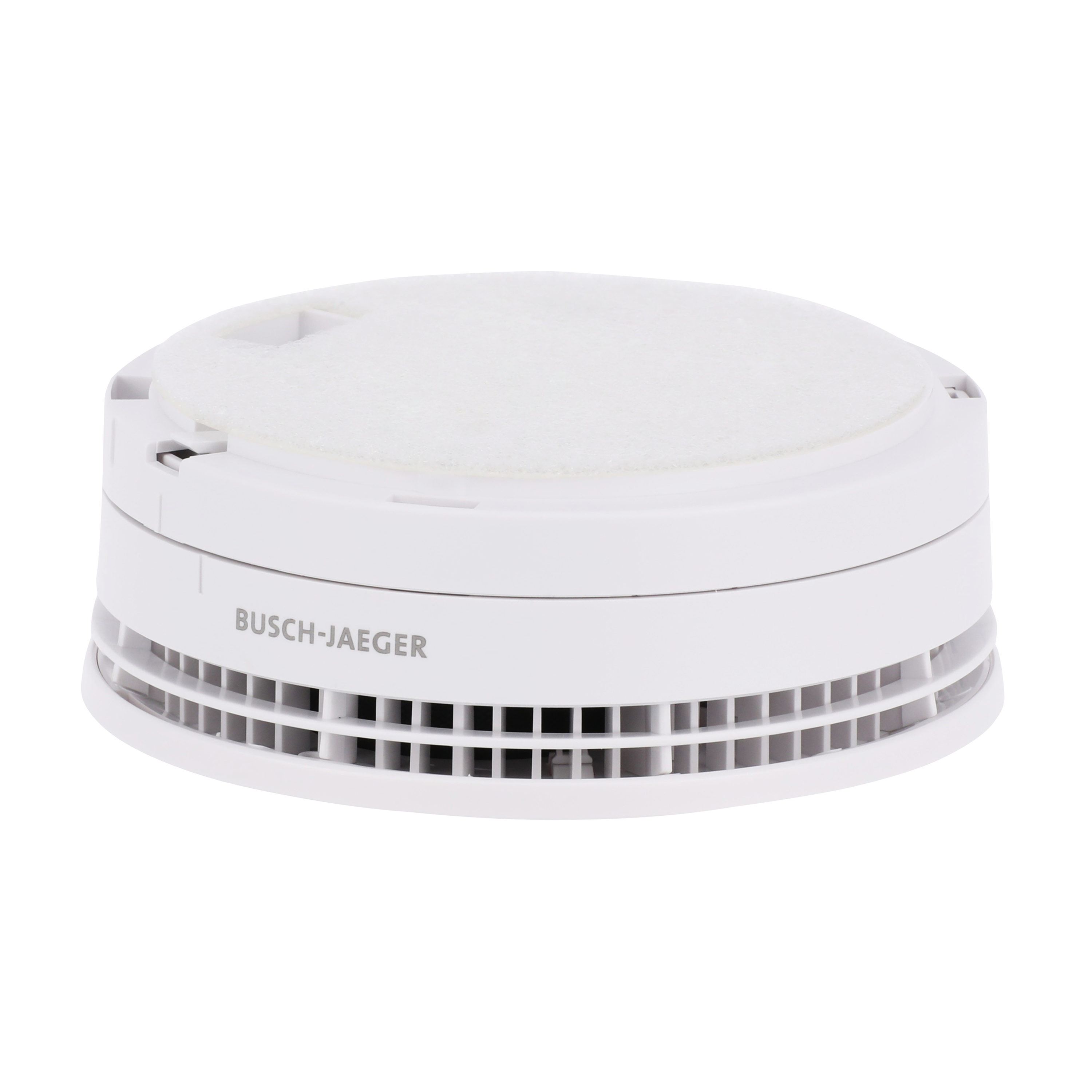 Busch-Jaeger 6833/01-84 Busch-Rauchalarm®, Alarm-Detektor, vernetzbar, studioweiß, ProfessionalLINE