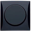 Berker 918192510 Rahmen 3-fach, Integro Flow, schwarz glänzend