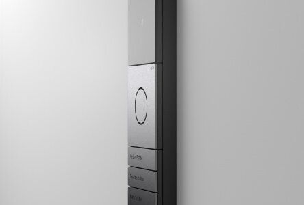 Gira 5569902 Türstationsmodul IBN-Taste, System 106, verkehrsweiß (lackiert)