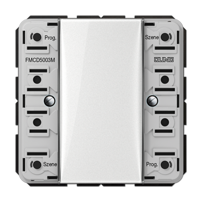 Jung FMCD5003M eNet Funk-Wandsender-Modul 3-fach, F50, Serie CD