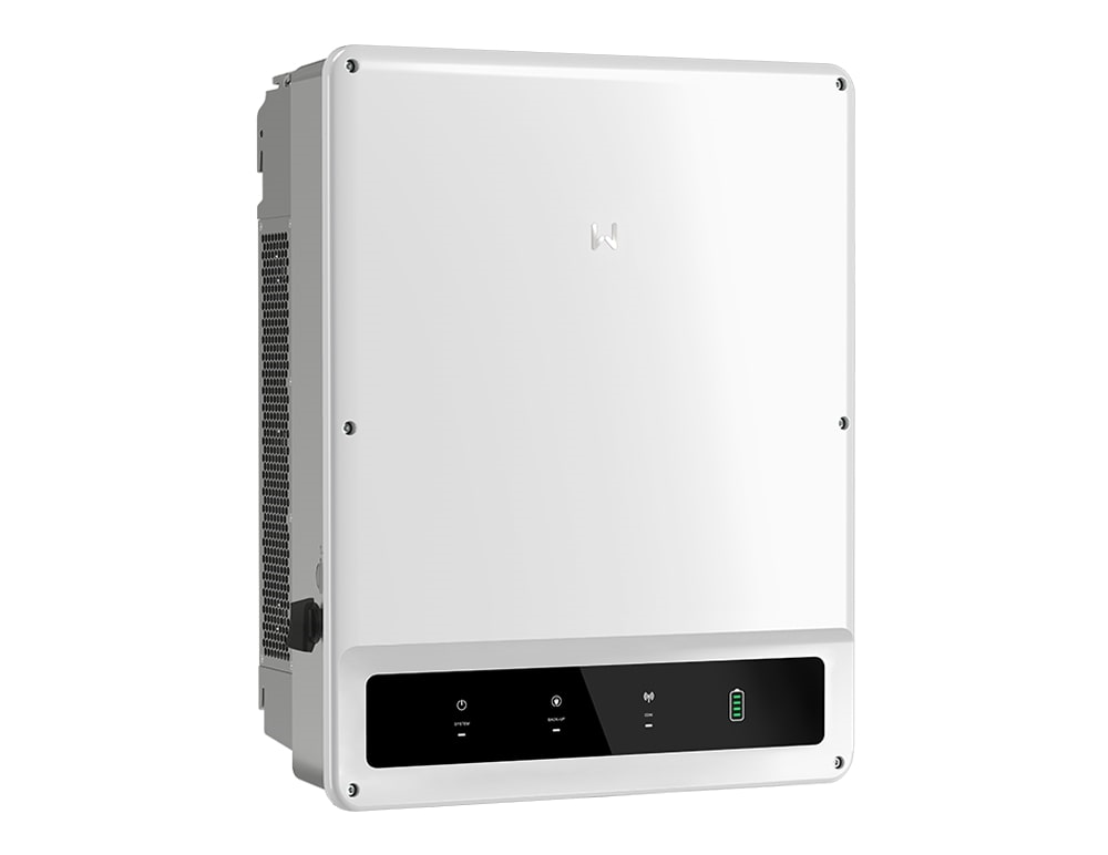 B-Ware - Goodwe ETU0010-09-00P Dreiphasiger Hybridwechselrichter GW10K-ET + Smartmeter