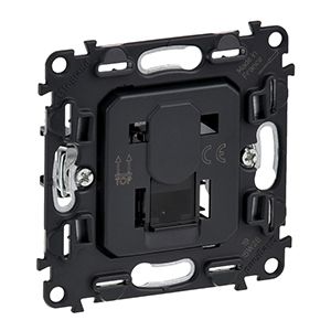 Legrand 753042 UTP-Datendose RJ45, 1-fach, KAT6
