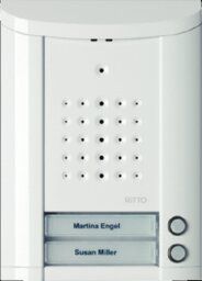 Ritto 1841270 Entravox Audio-Komplettpaket Aufputz für 2 WE