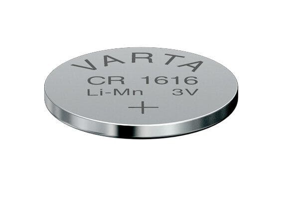 Varta CR1616 Lithium-Knopfzelle, 3 V