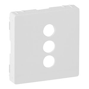 Legrand 754720 Abdeckung für RCA 3-fach Einsatz