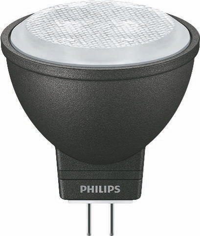 Philips 35990100 MASTER LEDspot & Value MR16/MR11, 24 °, 3,5 W, 827, 200 lm, GU4, nicht dimmbar