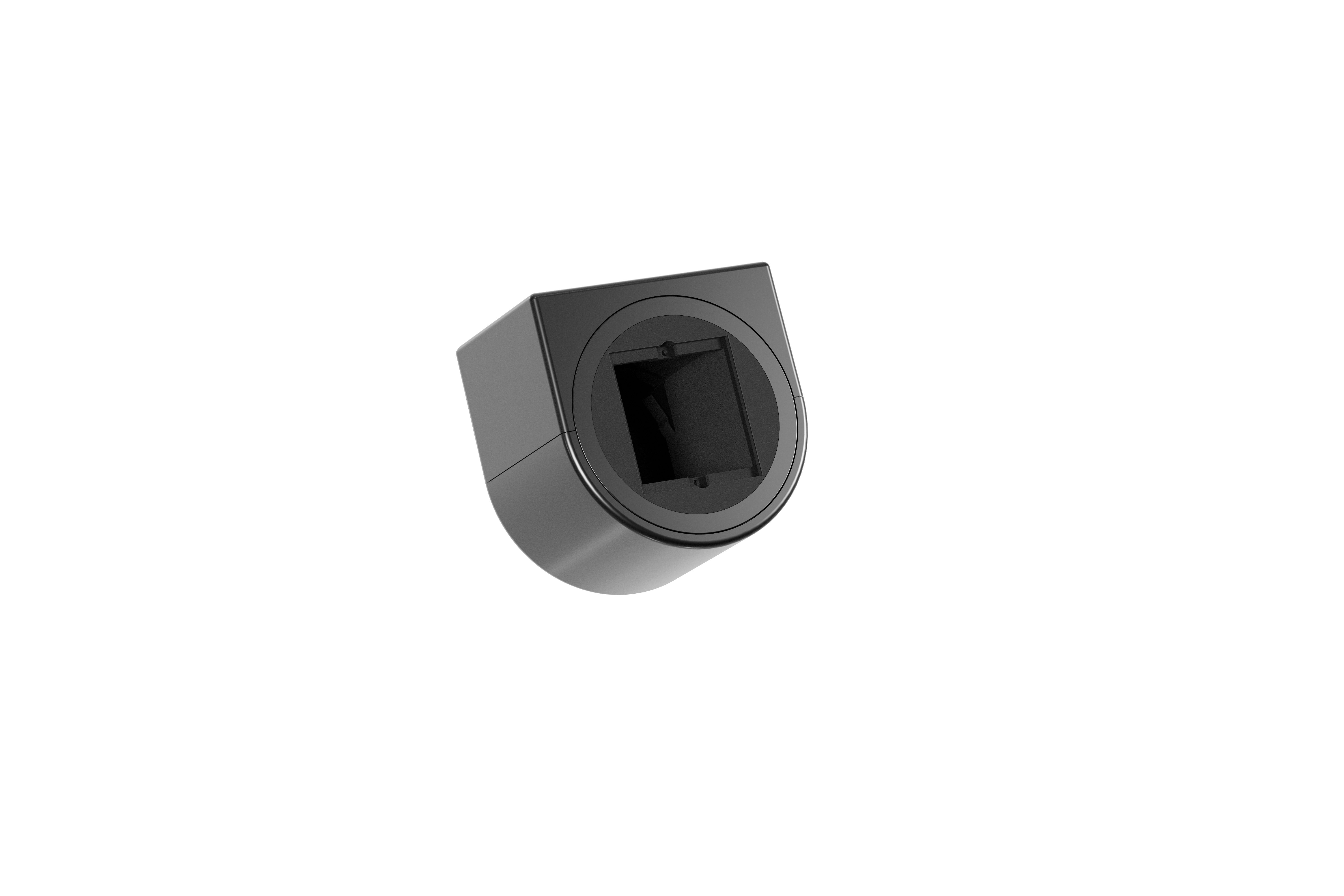 Bachmann BM0020086 Steckdoseneinheit PIX HOLDER 1-fach, 1x Сustom Module, 0,2 m GST18, schwarz