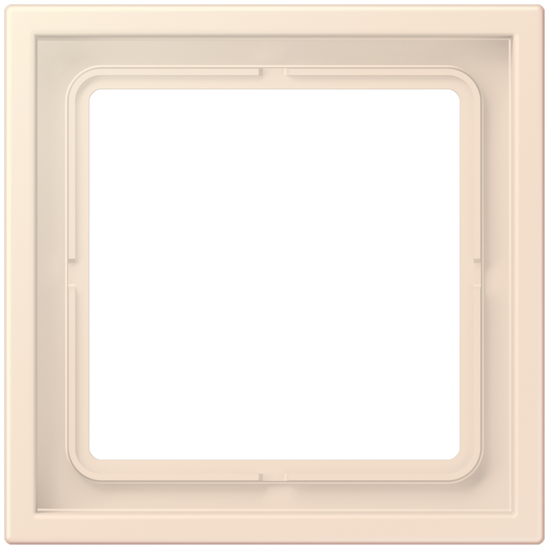 Jung LCZ981BF226 Rahmen 1-fach, Les Couleurs® 32082, orange pâle