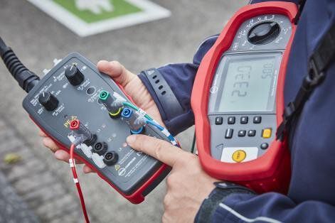 BEHA 5008532 Prüfadapter-Set zur Messung an Ladestationen von Elektrofahrzeugen