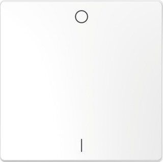 Merten MEG3301-6035 Wippe mit Kennzeichnung 0/ 1, System Design, Lotosweiß
