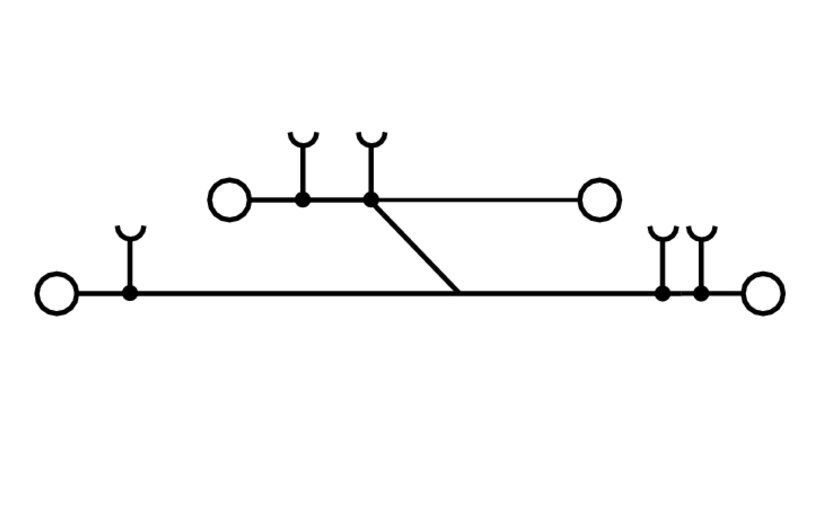 Weidmüller ZDK 2.5V Doppelstock-Reihenklemme 2,5mm², Z-Reihe