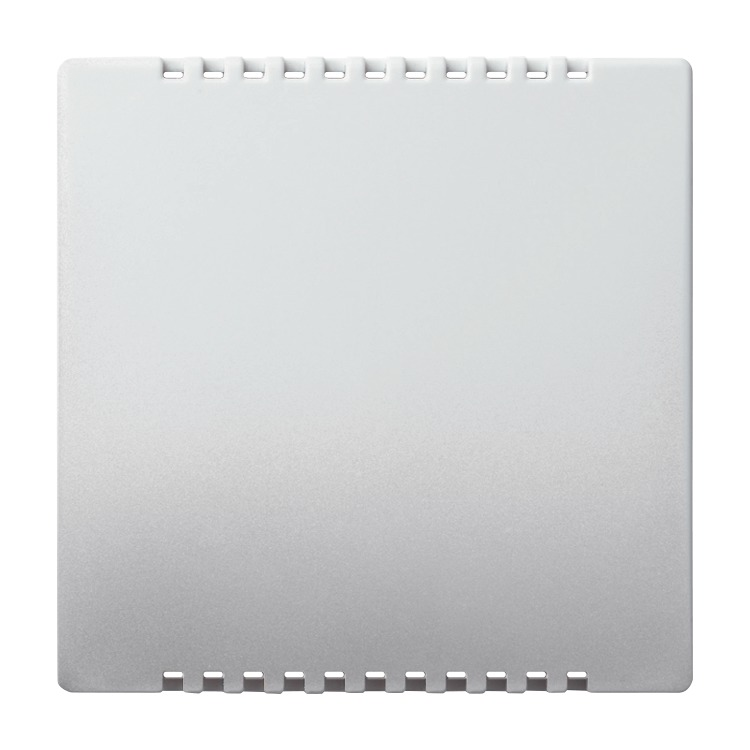 Busch-Jaeger 6541-866 Zentralscheibe für Kühlteil für Unterputz-Drehdimmer, edelstahl matt, pur edelstahl