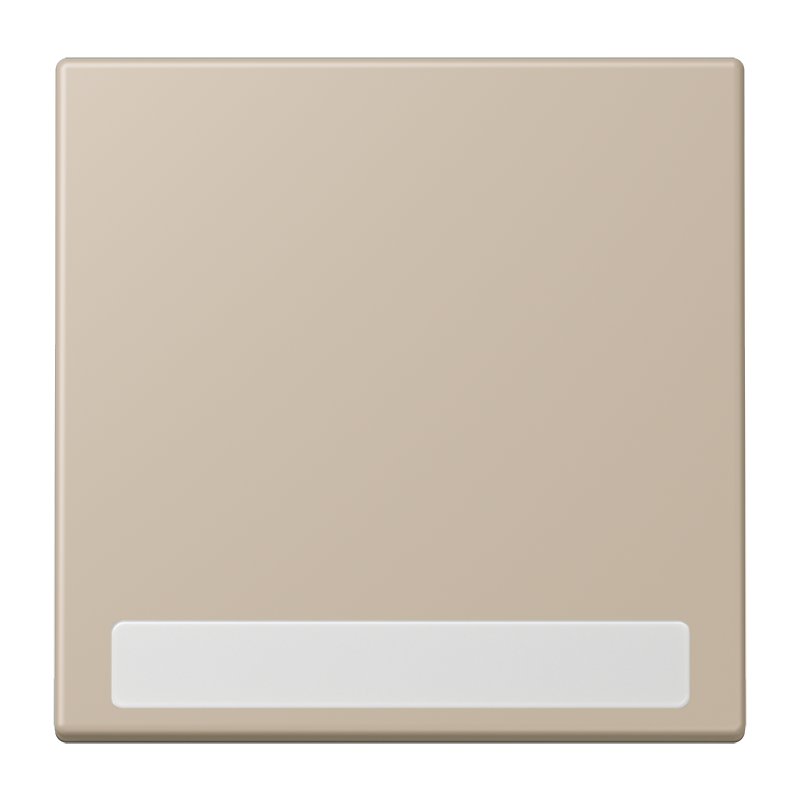 Jung LC990NA243 Wippe 1-fach, mit Schriftfeld, Les Couleurs® 32142, ombre naturelle claire