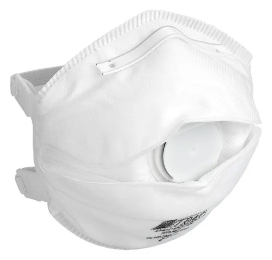 Cimco 141280 Feinstaubmaske FFP3, mit Klimaventil