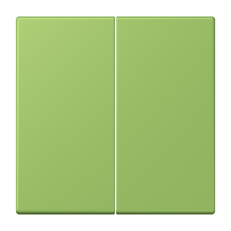 Jung LC995220 Wippe 2-fach, Les Couleurs® 32051, vert 31