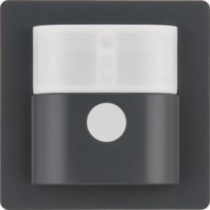 Berker MAN0202723 Bewegungsmelder 1,1 m, Q.x, tiefschwarz matt