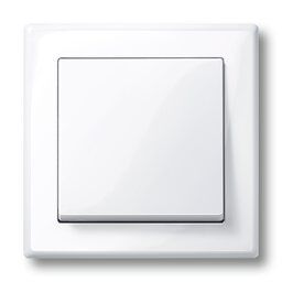Merten 478125 Rahmen 1-fach, M-SMART, aktivweiß glänzend
