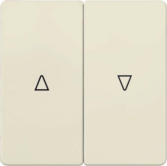 Siemens 5TG6284 DELTA i-system Wippe 2-fach Symbol Auf/Ab, elektroweiß