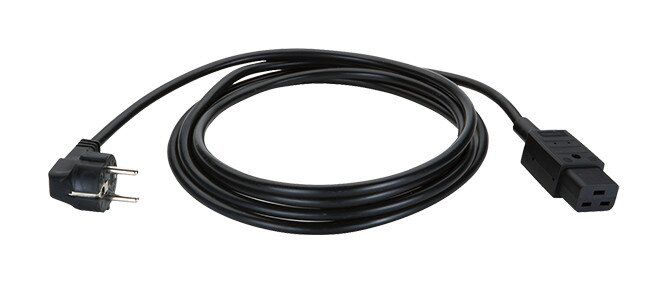 Bachmann 352.174 Zuleitung H05VV-F 3G1,5mm², 2,0m, Typ 30/C19