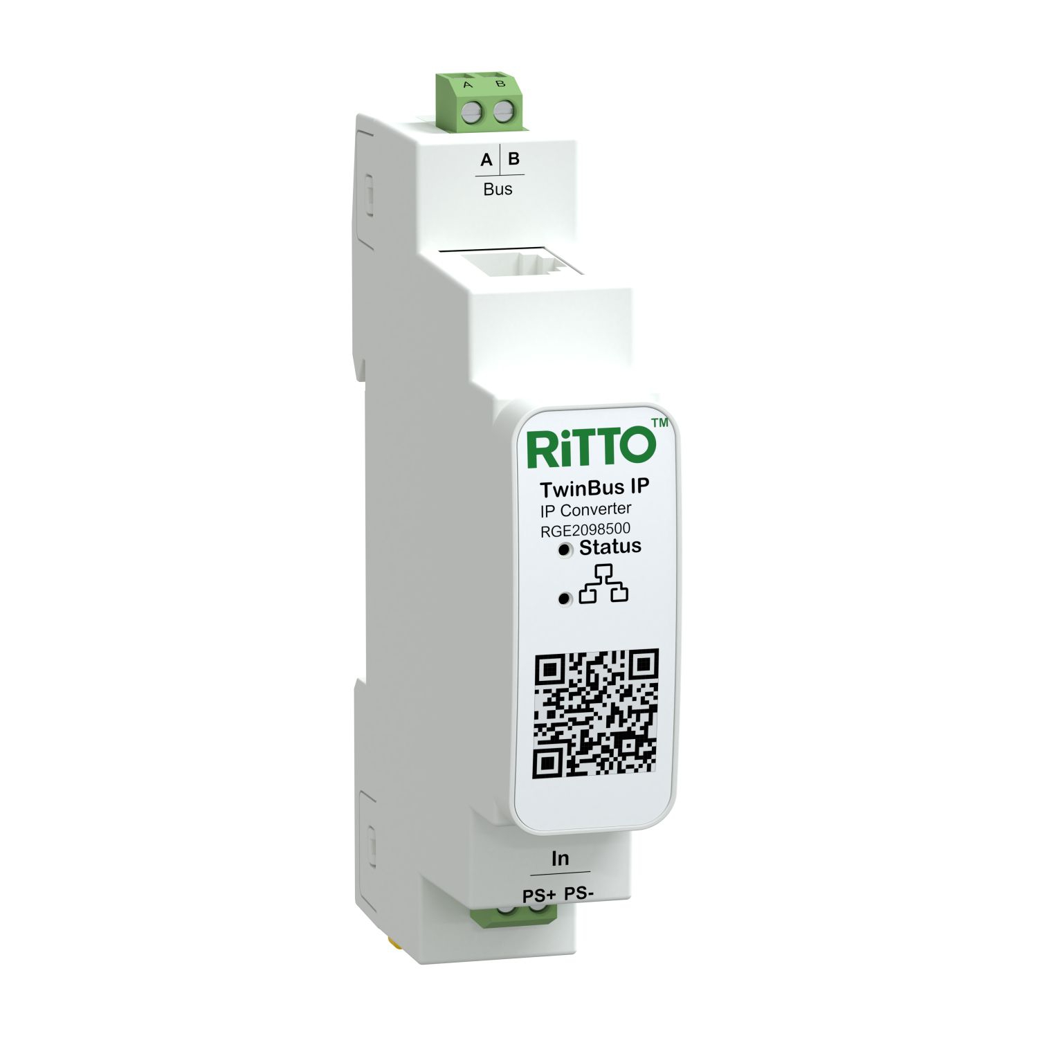 Ritto RGE2098500 IP Gateway, TwinBus IP